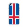 Coque Pour iPhone - PIXELFORMA - iPhone 7 - Drapeau De l'Islande - Silicone Souple - Design Léger