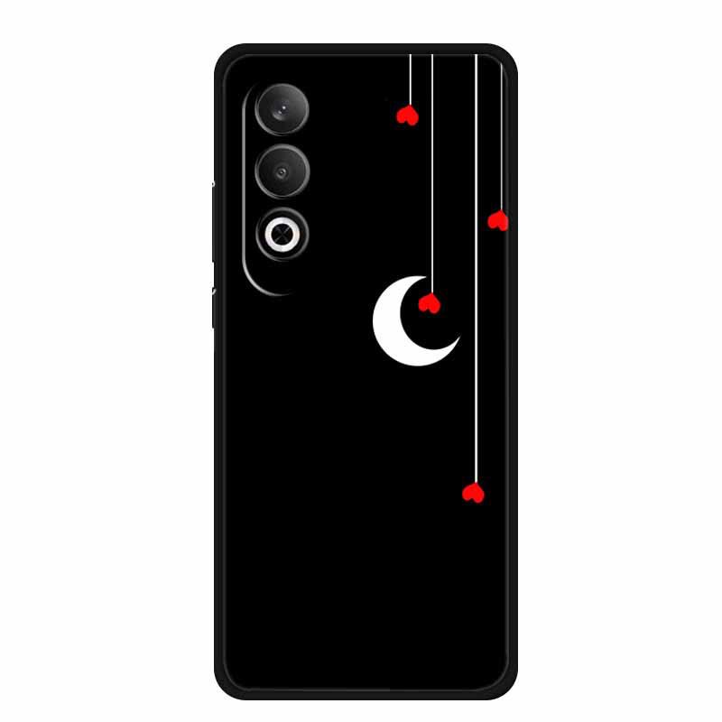TPU чехол для телефона с рисунком животных и букв для Nord CE 4/OPPO K12 5G