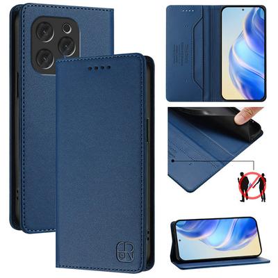 Кожаный чехол-кошелек с RFID-защитой для Doogee Note 59 Pro Plus, роскошная обложка для Doogee N60 Pro, чехол для Note 58 59 Pro+, магнитная Funda