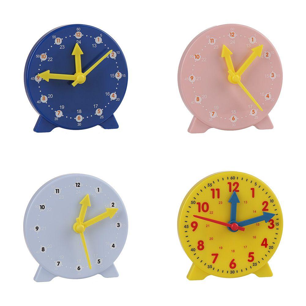 Teaching Mathematics Early Education Learning Clock Toys Cognition Clocks Teaching Resources