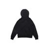 Nike Флисовая толстовка Lab Solo с логотипом Swoosh (Азия) Черная мужская уличная одежда DA0316-010