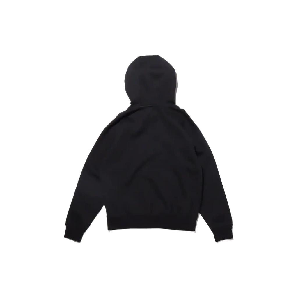 Nike Флисовая толстовка Lab Solo с логотипом Swoosh (Азия) Черная мужская уличная одежда DA0316-010