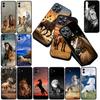 Чехол для Samsung Galaxy S24 S25 S23 FE Ultra Plus S7 Edge S25+ S23+ A56 5G Корпус Чехол для телефона Обои Бегущая дикая лошадь