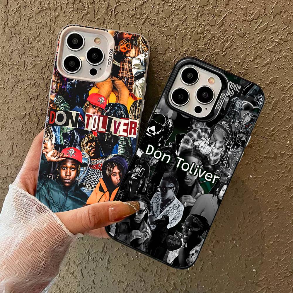 Rapper D-Don T-ToliverS Colorful Phone Case For IPhone 17 16 15 14 13 12 11 Pro Max Plus Matte Cover