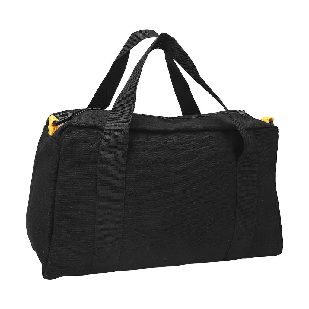 Сумка для инструментов электрика с широким горлом, большой вместимости, водонепроницаемая, портативная, холщовая сумка для инструментов для гаечного ключа, отвертки, плоскогубцев 12 дюймов