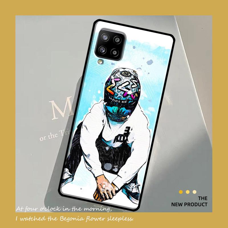 Чехол F1 Daniel Riccardo 3 для Samsung Galaxy A54 A34 A52 A32 A22 A12 A13 A14 A23 A33 A53 A73 A51 A71