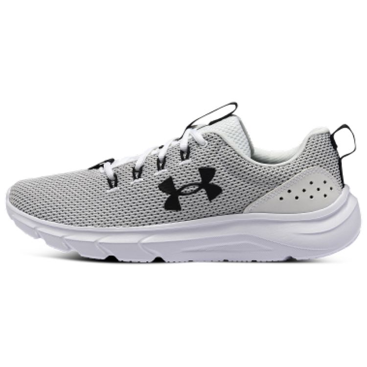 Under Armour Phade RN 2 Comfortable Fabric Low-Top Casual Running Shoes Men Sneakers White 3024880-102