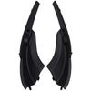 Front Pair Wiper Cowl Covers For Mazda 2 2007-2013 DE DG80-51-PB1 DG80-51-PC1 Windshield Wiper Side Cowl Trim Cover Deflector