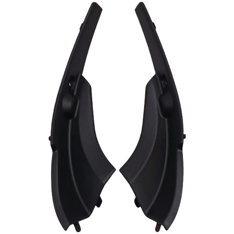 Front Pair Wiper Cowl Covers For Mazda 2 2007-2013 DE DG80-51-PB1 DG80-51-PC1 Windshield Wiper Side Cowl Trim Cover Deflector