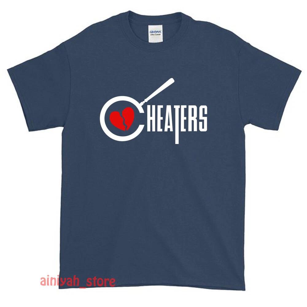 New Cheaters Television Show Logo Men's Funny T shirt USA Size S-XXL
