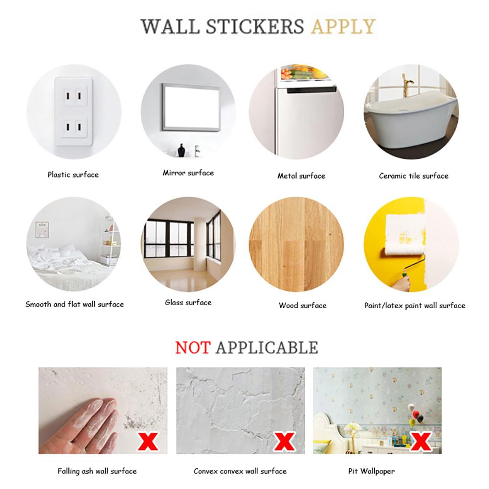 Рамадан Ид Мубарак Наклейки на стенуКарим Мусульманин Исламская мусульманская вечеринка Украшение