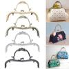Vintage Purse Frame Kiss Clasp Metal Purse Frame Mini Bag Clasps DIY Craft
