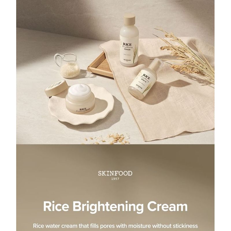 Skinfood Осветляющий крем с рисом