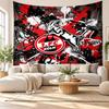 FC Köln Wall Tapestry, Soft Fabric Wall Hanging, Decorative Backdrop For Bedroom Home Wall Art