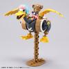 BANDAI SPIRITS ONE PIECE Chopper Robo No. 1 & No. 2 (Chopper Tank & Chopper Wing) Pre-Colored Plastic Model