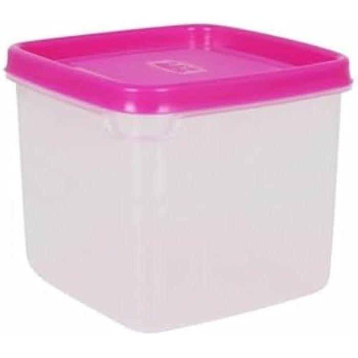 Boîtes À Lunch - BIGBUY COOKING - Lot De 12 - 750 Ml - Carré - Multicolore