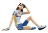 Серия Palmate Yowamushi Pedal GRANDE ROAD Jinpachi Todo 8 см, окрашенная ПВХ, полная фигурка, прибл.