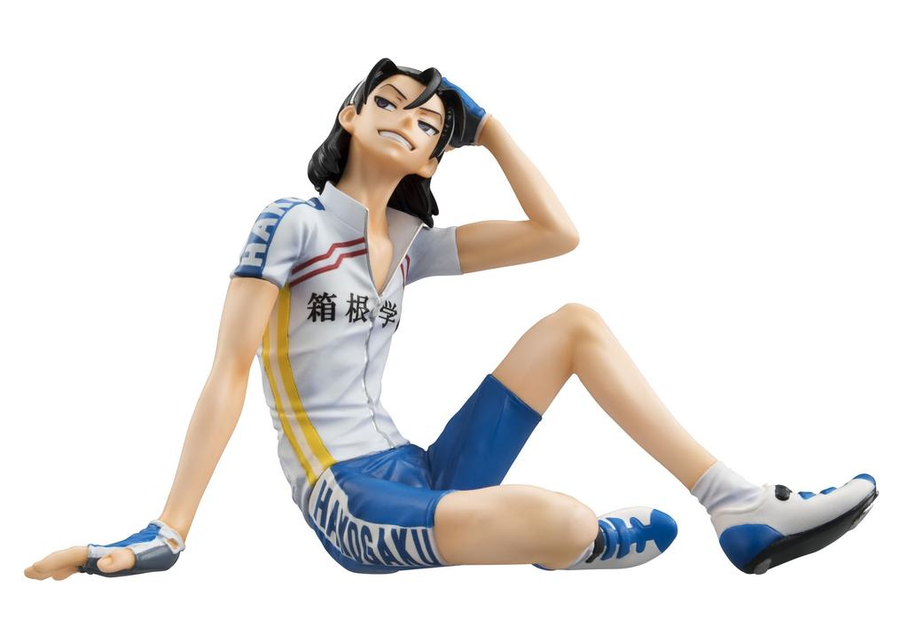 Серия Palmate Yowamushi Pedal GRANDE ROAD Jinpachi Todo 8 см, окрашенная ПВХ, полная фигурка, прибл.