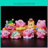 Набор фигурок персонажей аниме Kirby Звездный Кирби из ПВХ для настольного украшения