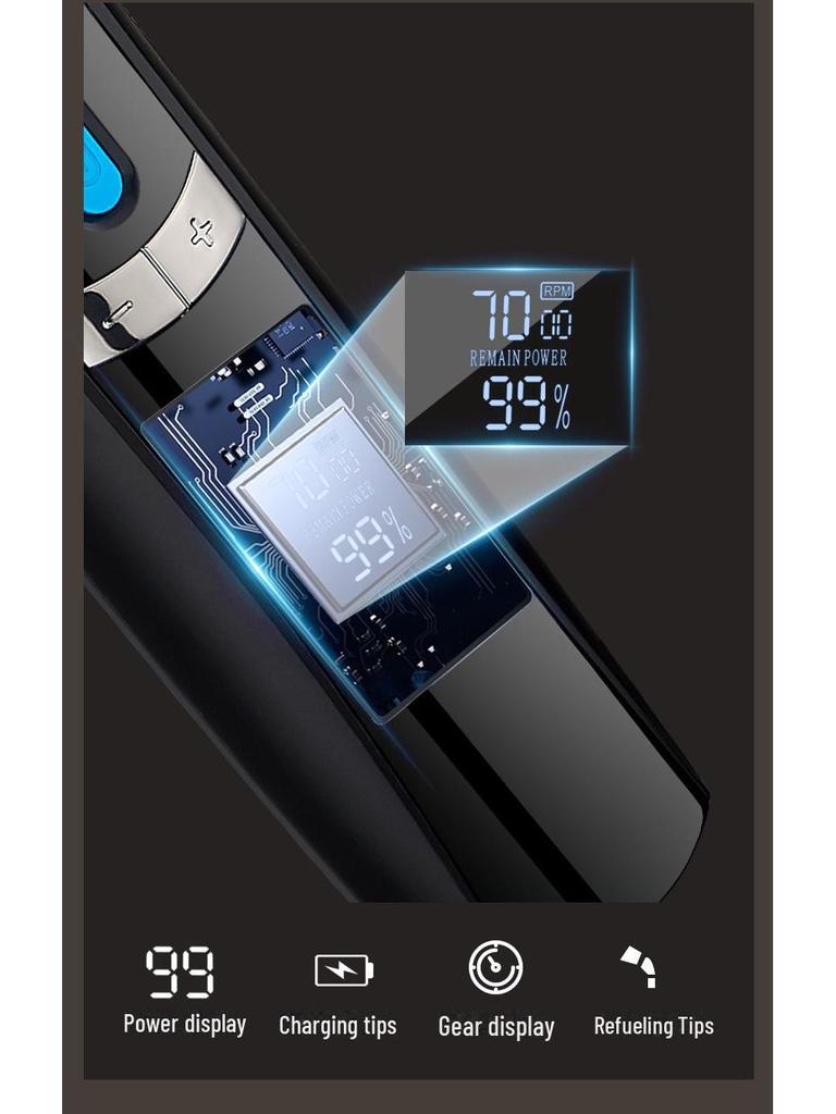 Мужские электрические машинки для стрижки волос для карвинга, отбеливания и полировки