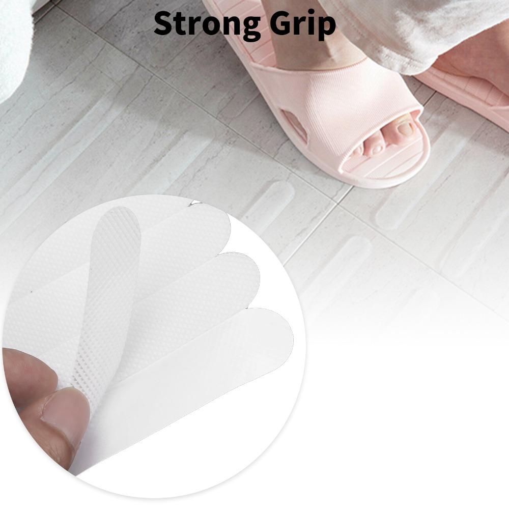 Self Adhesive Non Slip Strip PEVA Bathtub Sticker Durable Anti Slip Sticker  Shower Stairs