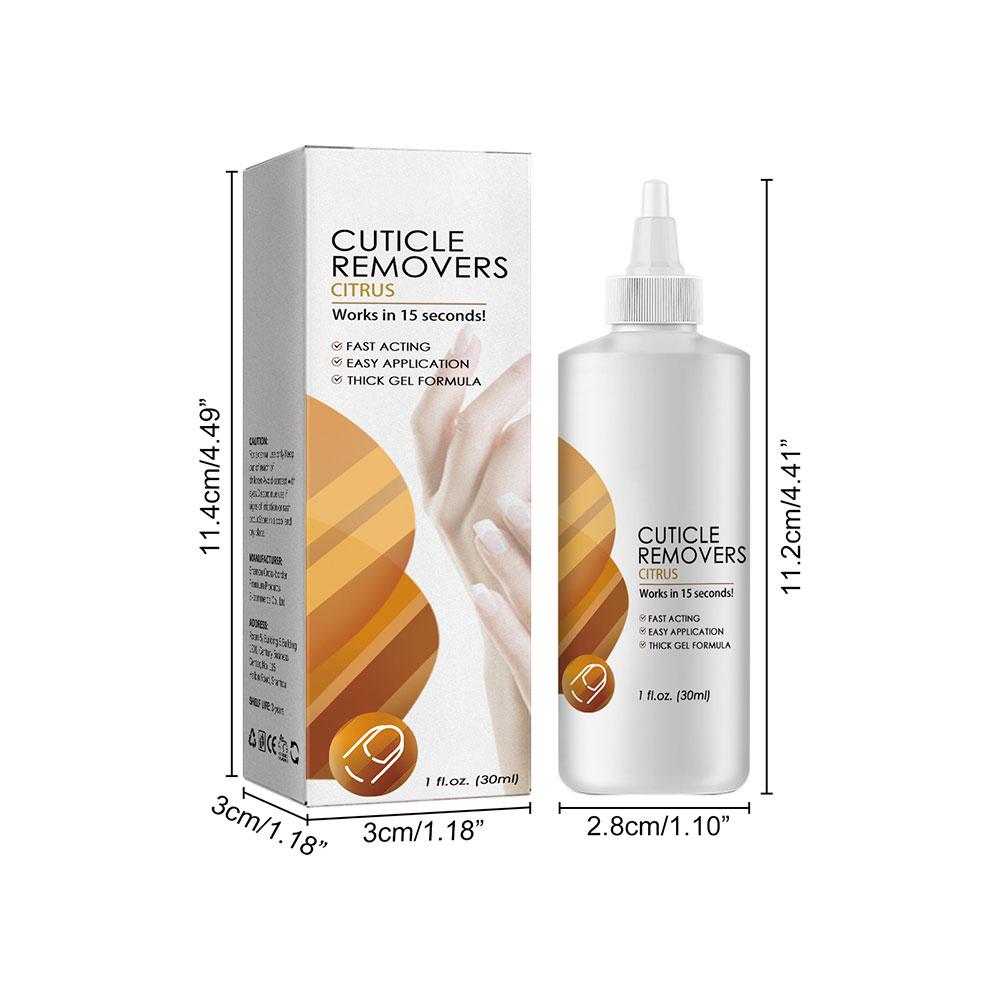Гель для удаления кутикулы с ногтей Профессиональный смягчитель кутикулы Гель для восстановления кутикулы Увлажняющий 15 Remov U3U1