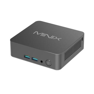 Мини-ПК MINIX NEO NUC150 Intel N150 16 ГБ ОЗУ DDR5 512 ГБ 4K Тройной дисплей 11 Pro Мини Идеально для удаленной работы и образования SSD, Поддержка, USB-C/2.5G