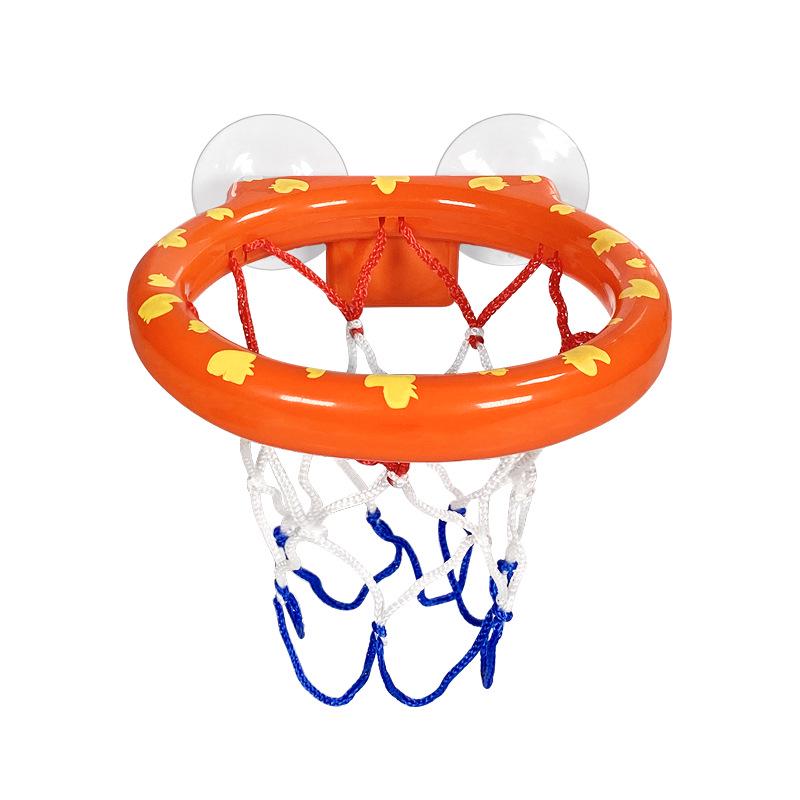 Cartoon Basketball Hoop Bath Toy for Kids