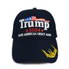Сетчатая бейсболка 2024 Keep America Great, шляпа Трампа с вышитой буквой, легкая регулируемая шляпа с американским флагом