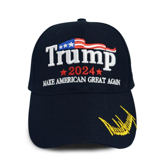 Сетчатая бейсболка 2024 Keep America Great, шляпа Трампа с вышитой буквой, легкая регулируемая шляпа с американским флагом
