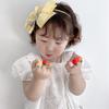 Children Fashion Candy Color Resin Rings Cute Cartoon Adjustable Finger Ring Jewelry Toy