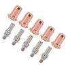 10Pcs Tip Electrode Kit for CUT55DS Pro CUT65DS Cutting Gun Consumables Replacement Set Supplies