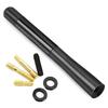 12cm Carbon Fiber Short Radio Antenna for Volkswagen Vw Jetta Golf Passat Beetle Skoda Seat Polo B5