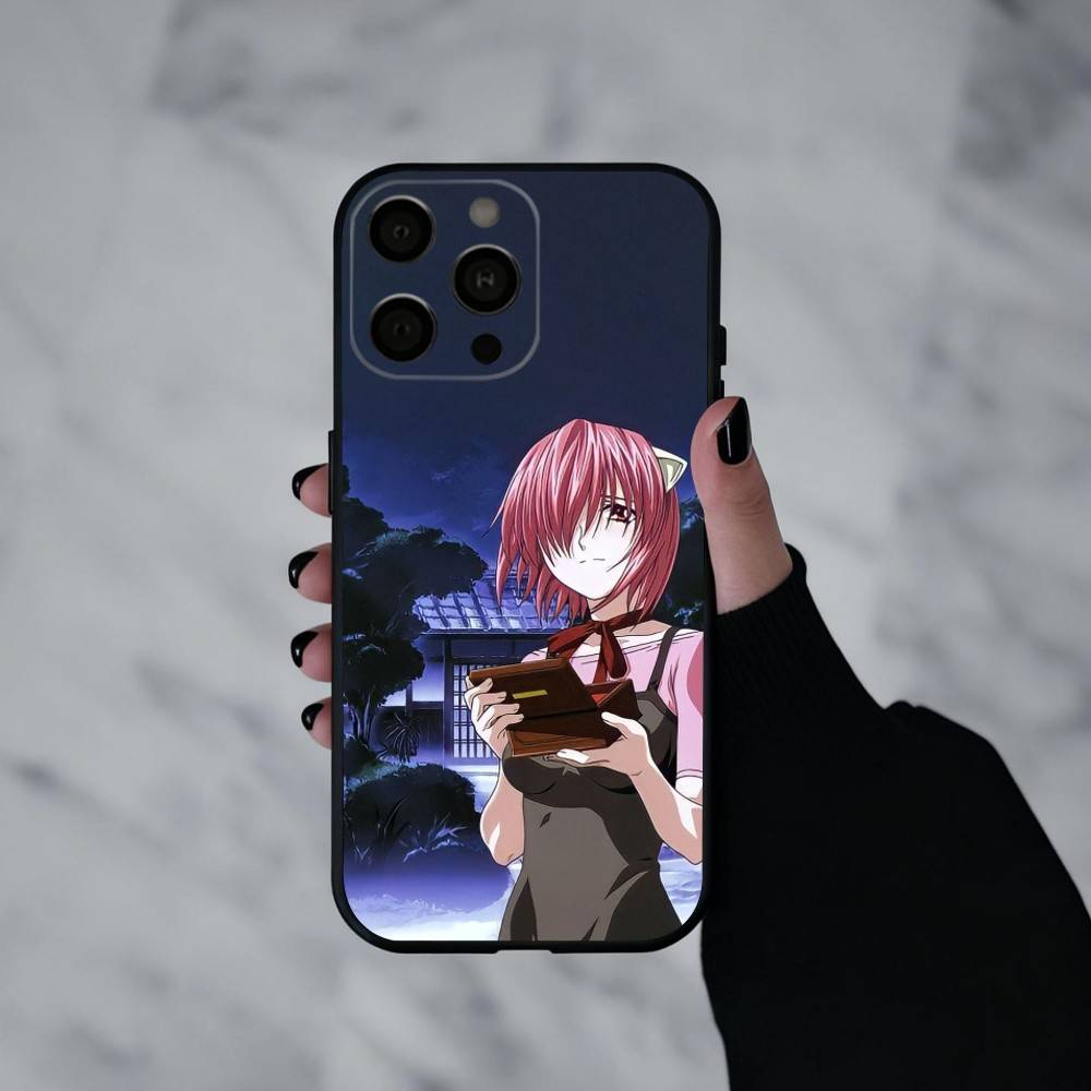 E-Elfen Lied L-Lilium Lucy Чехол для телефона Силиконовый Мягкий Для IPhone 17pro 16 15 14 13 12 11 X XR Plus Pro Max Plus