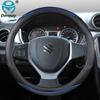 Для Suzuki Vitara Grand Vitara DERMAY Автомобильный чехол на руль из микрофибры + углеродное волокно, автоаксессуары