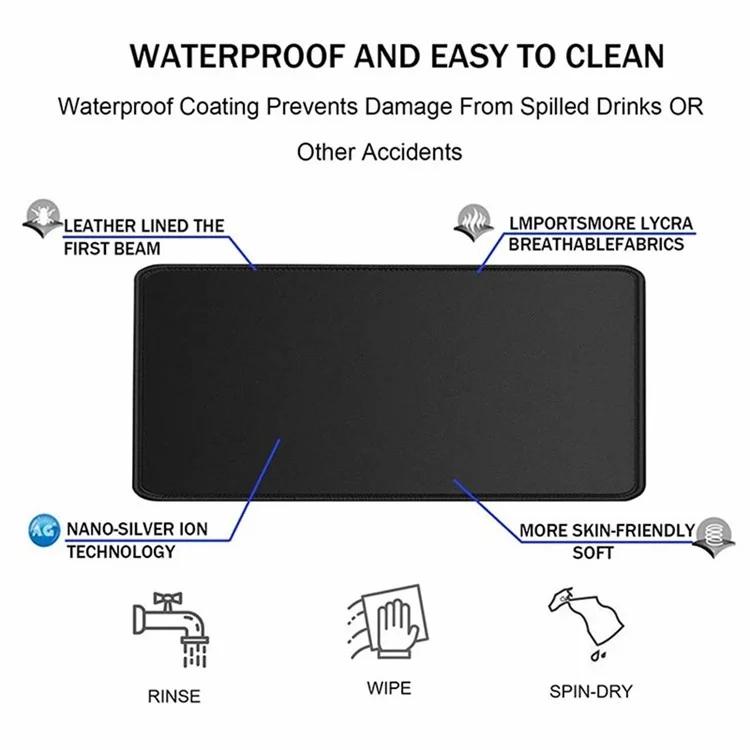 400*900*3 мм абстрактный узор большой коврик для мыши термотрансферная печать настольный коврик