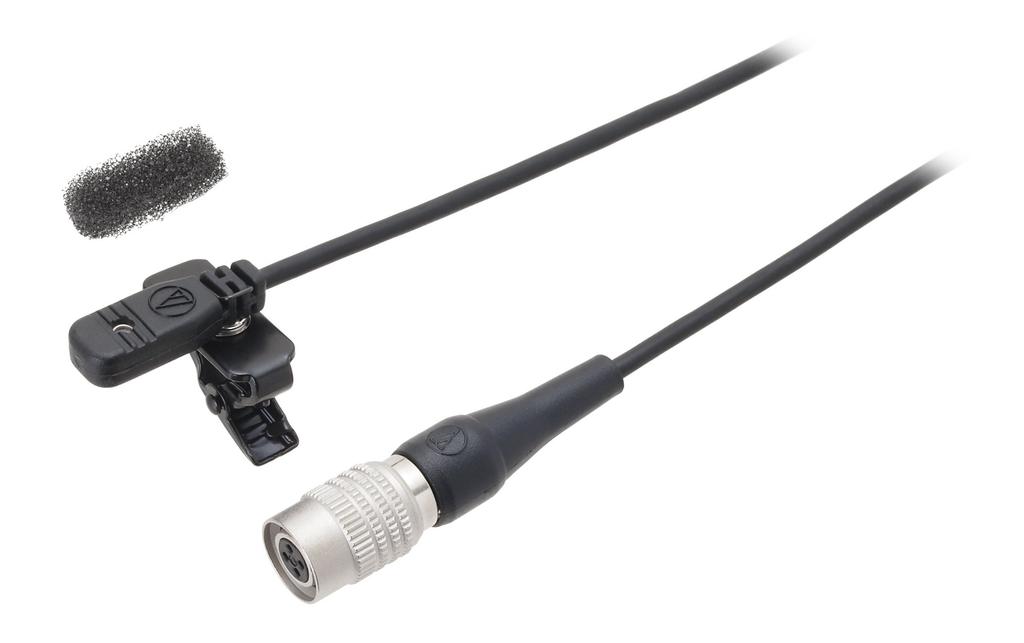 Lavalier Microphone Camera Mount System Audio-Technica ATW-1701/L
