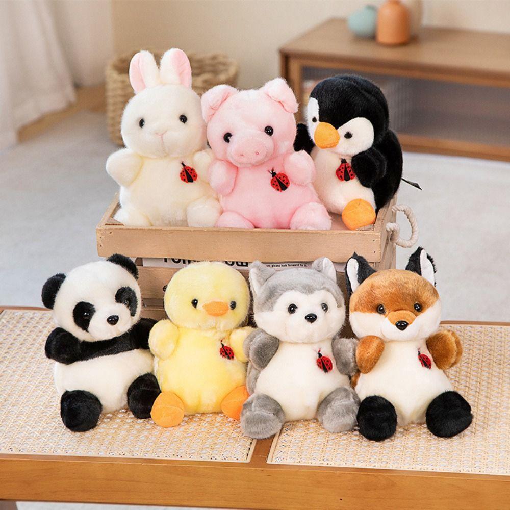 Коала Обезьяна Кукла Клип Сидящие Животные Пингвин Плюшевая Кукла Слон Плюшевая Игрушка Детские Подарки