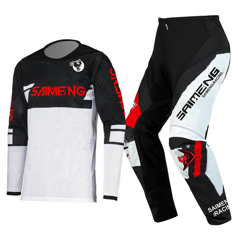 Motocross Gear Set for Kids 4 5 6 7 8 9 10 11 12 13 Years Youth Child Motorcycle Boy Girl Jersey Pant Kits Racing Suit Off-road Enduro MX MTB