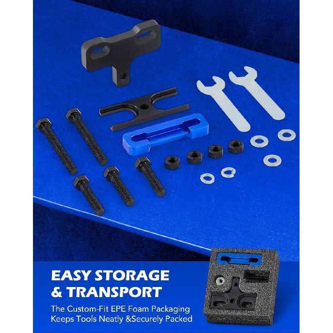 Orion Motor Tech LS Valve Spring Compressor Tool, Valve Spring Removal Tool Compatible With LS1 LS2 LS3 LS6 4.8 5.3 5.7 6.0 6.2 Engines, Automotive