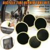 Mountain Road Bike Bicycle Tire Patch Tyre Repair Tools Rubber Puncture Patches Bike Tyre Patch