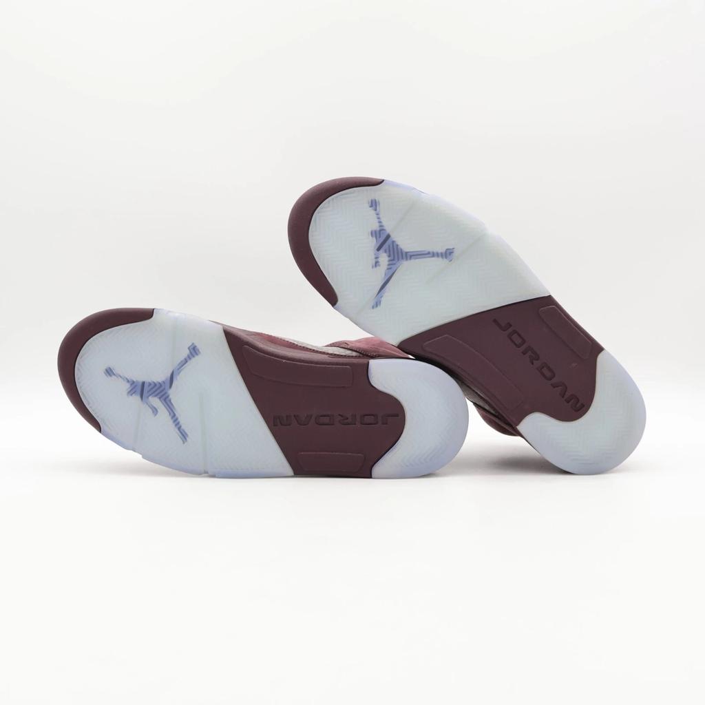 DZ4131-600 Nike Air Jordan 5 Retro Глубокий Бордовый Светло-Графитовый Серебристый (Мужской)