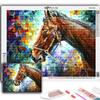 5D Алмазная картина Животное DIY Алмазная вышивка Горный хрусталь Домашнее украшение