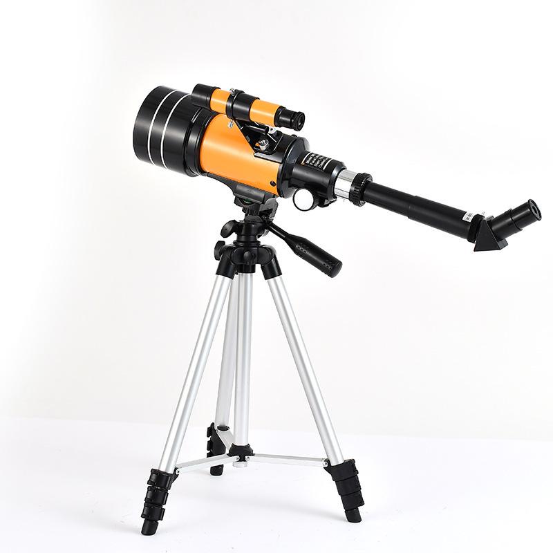 Астрономический телескоп двойного назначения Global Eagle F30070 для фотографии и поиска звезд