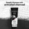 Pure Detox Face Wash 200 G, Daily Exfoliating & Brightening Cleanser, Deep Cleans Oily Skin - With Activated Charcoal for Fresh, Glowing Skin