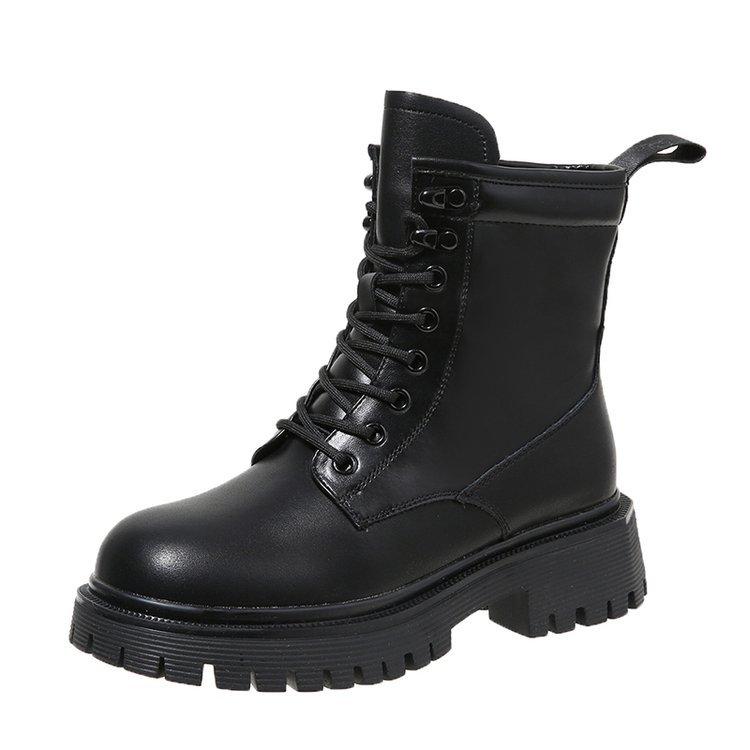 Зимние ботинки Женская обувь Ботинки Утепленные ботинки Утолщенные хлопковые ботинки Зимние зимние ботинки Ботинки на толстой подошве Зимняя обувь