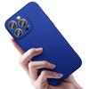 Liquid Silicone Shockproof Protective Case For Samsung Glalaxy S24 S23 Ultra Redmi 9C 9A 10A 12C Note 9 Pro 9S iPhone 15 14 13 OPPO Full Lens Coverage