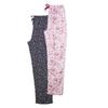 Keanu Womens/Ladies Viscose Pyjama Bottoms (Pack of 2)