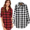 Versatile Plaid Mid-Length Shirt - 2022 Bestseller