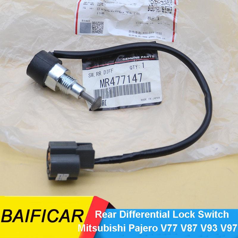 Baificar Brand New Genuine Rear Differential Lock Switch MR477147 For Mitsubishi Pajero V77 V87 V93 V97